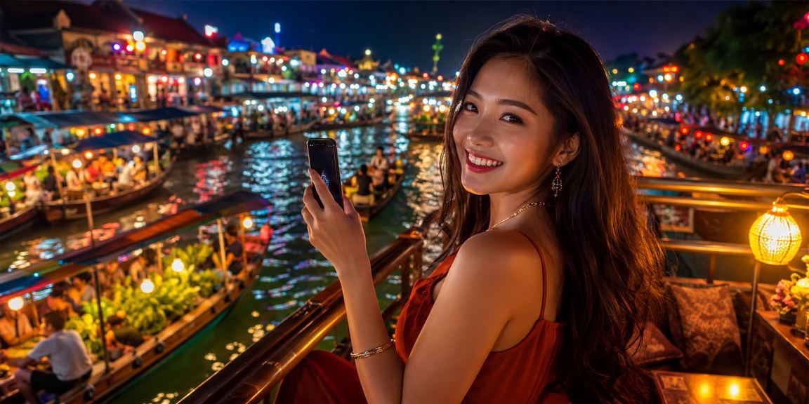 Người dùng Hà Nội chơi casino trên điện thoại tại chợ đêm – giao diện v200 mobile mượt mà
