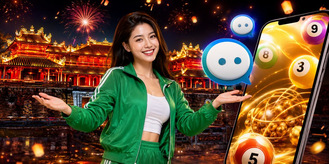 Lễ hội Huế – người dùng tham gia xổ số và đặt kèo thể thao trong không khí lễ hội truyền thống