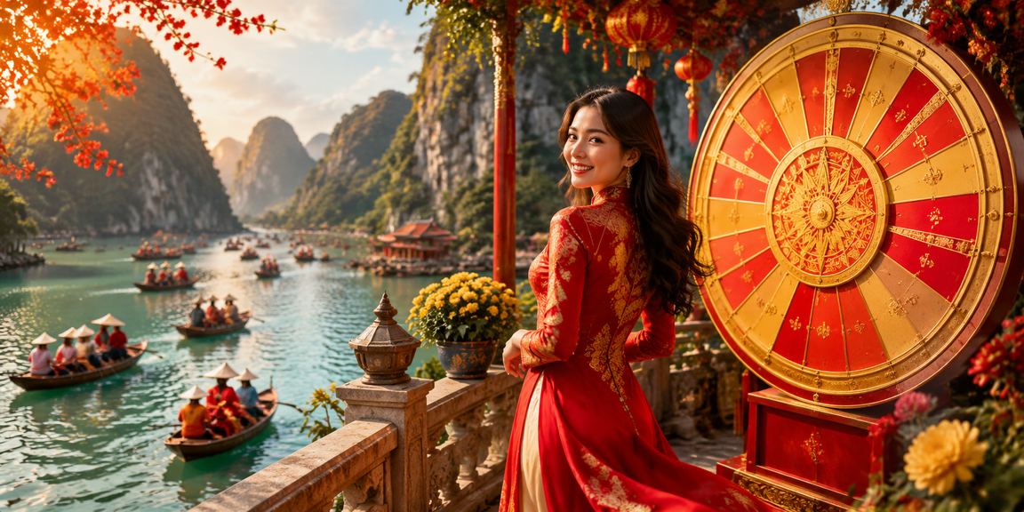 Rút thăm may mắn tại Ninh Bình – không khí jackpot v200 đặc biệt