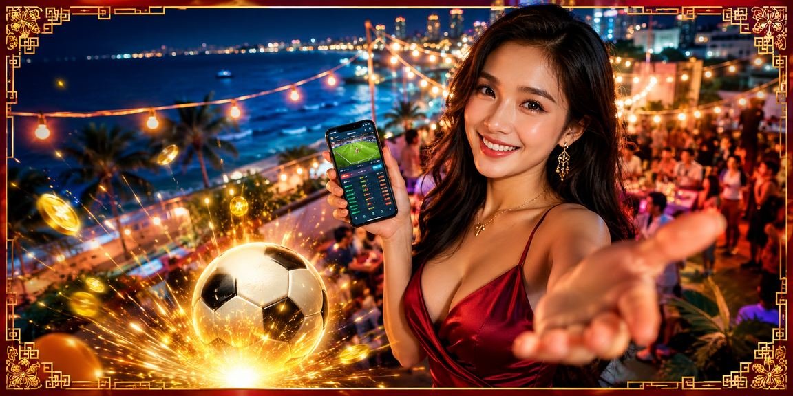 Người chơi cá cược tại bãi biển Phú Quốc trên điện thoại